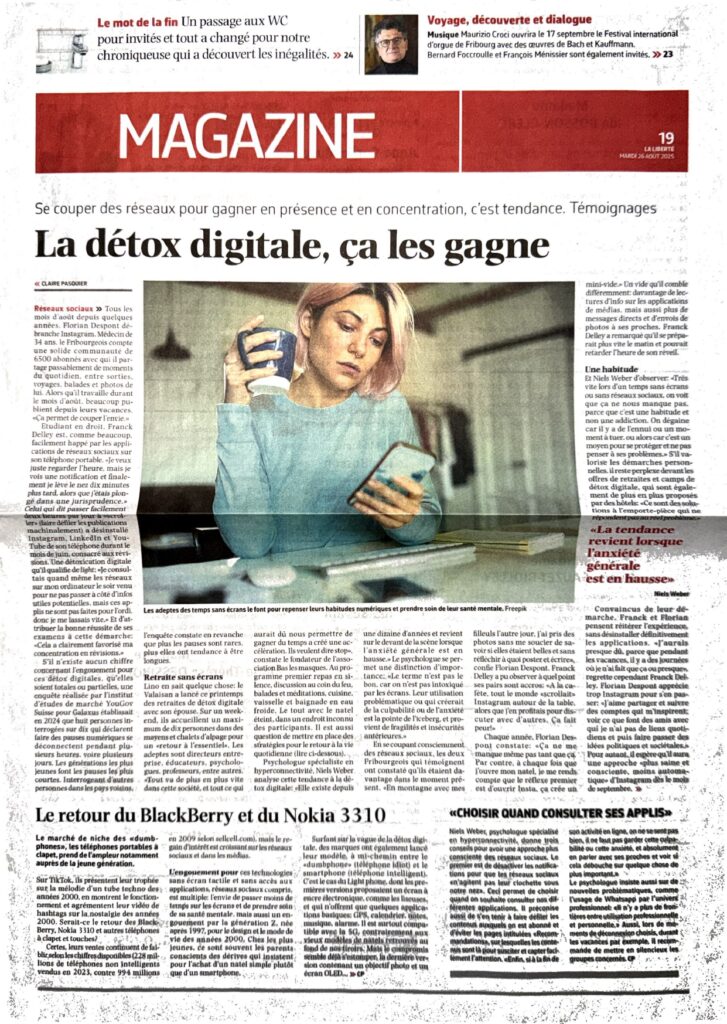 article du 26 août liberté de fribourg page 0001