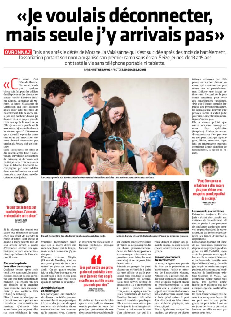 Article Nouvelliste 2