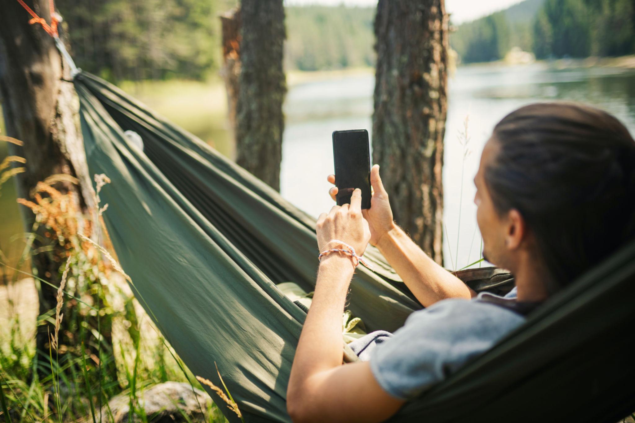 Smartphone et difficulté à déconnecter pendant les vacances